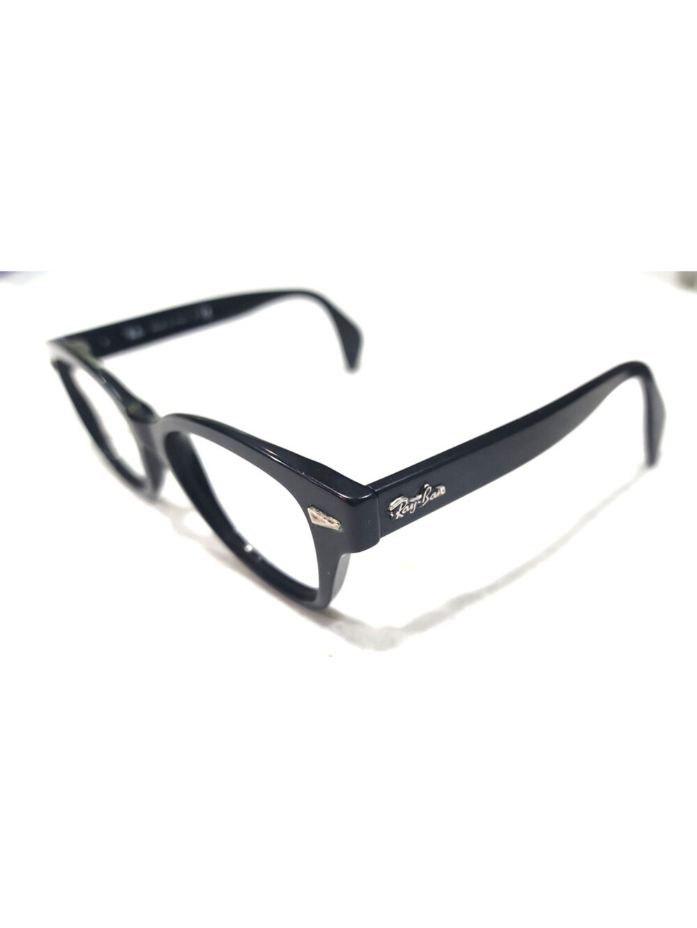 Ray Ban RB0880 2000 No Lenses Black Eyeglasses 49-19 145 Read